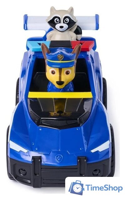 Игровой набор PAW Patrol Поисковый отряд машинка с фигуркой Чейз 70810 - Изображение №4 — Интернет-магазин Time-Shop