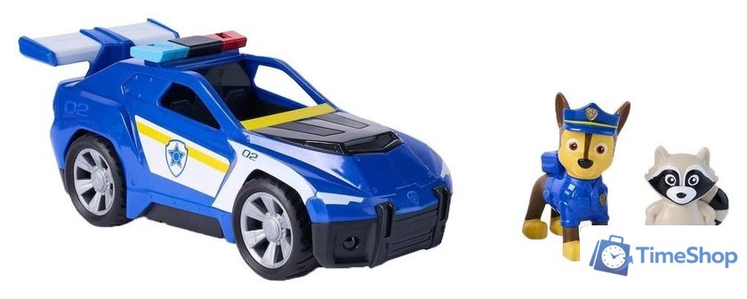 Игровой набор PAW Patrol Поисковый отряд машинка с фигуркой Чейз 70810 - Изображение №1 — Интернет-магазин Time-Shop