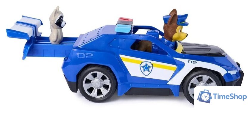 Игровой набор PAW Patrol Поисковый отряд машинка с фигуркой Чейз 70810 - Изображение №3 — Интернет-магазин Time-Shop