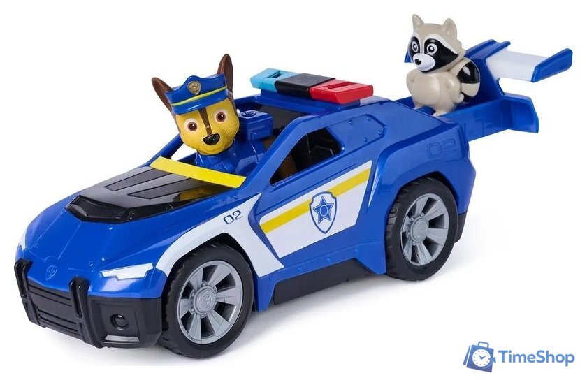Игровой набор PAW Patrol Поисковый отряд машинка с фигуркой Чейз 70810 - Изображение №2 — Интернет-магазин Time-Shop