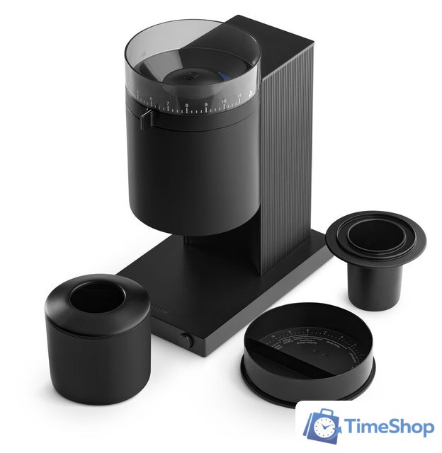 Электрическая кофемолка Fellow Opus Conical Burr Grinder (черный) - Изображение №2 — Интернет-магазин Time-Shop