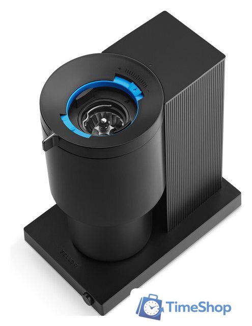 Электрическая кофемолка Fellow Opus Conical Burr Grinder (черный) - Изображение №4 — Интернет-магазин Time-Shop