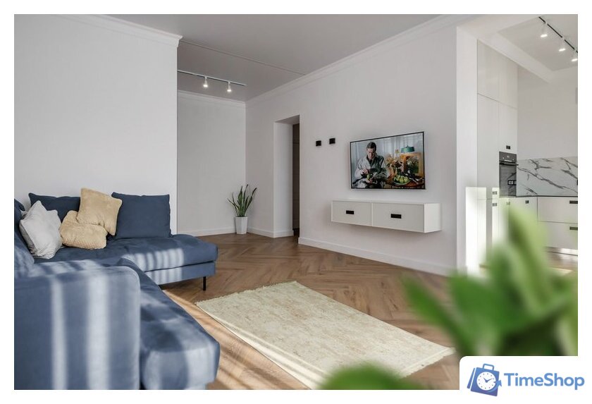 Ковер для жилой комнаты Karven Buket Sacakli 120x200 KV 034 (Bej/бежевый) - Изображение №2 — Интернет-магазин Time-Shop