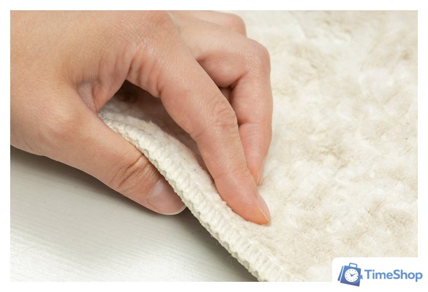 Ковер для жилой комнаты Karven Buket Sacakli 120x200 KV 034 (Bej/бежевый) - Изображение №4 — Интернет-магазин Time-Shop