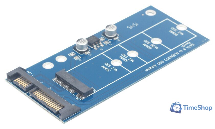 Адаптер Cablexpert EE18-M2S3PCB-01 - Изображение №1 — Интернет-магазин Time-Shop