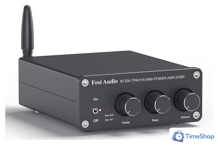 Усилитель мощности Fosi Audio BT20A - Изображение №1 — Интернет-магазин Time-Shop