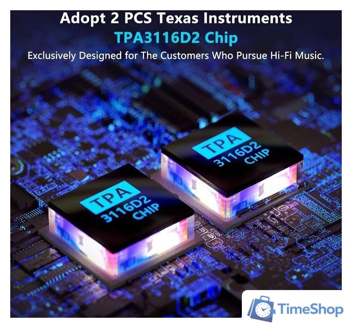 Усилитель мощности Fosi Audio BT20A - Изображение №5 — Интернет-магазин Time-Shop