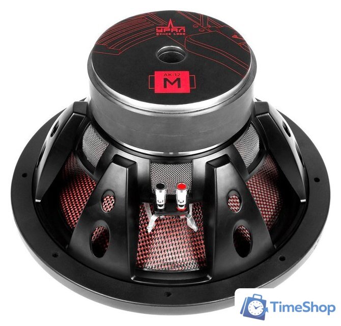 Головка сабвуфера Урал АК-12 М - Изображение №5 — Интернет-магазин Time-Shop