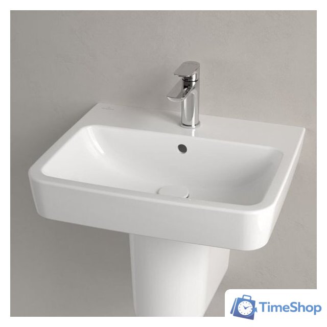 Умывальник Villeroy & Boch O.Novo 4A4155R1 - Изображение №4 — Интернет-магазин Time-Shop