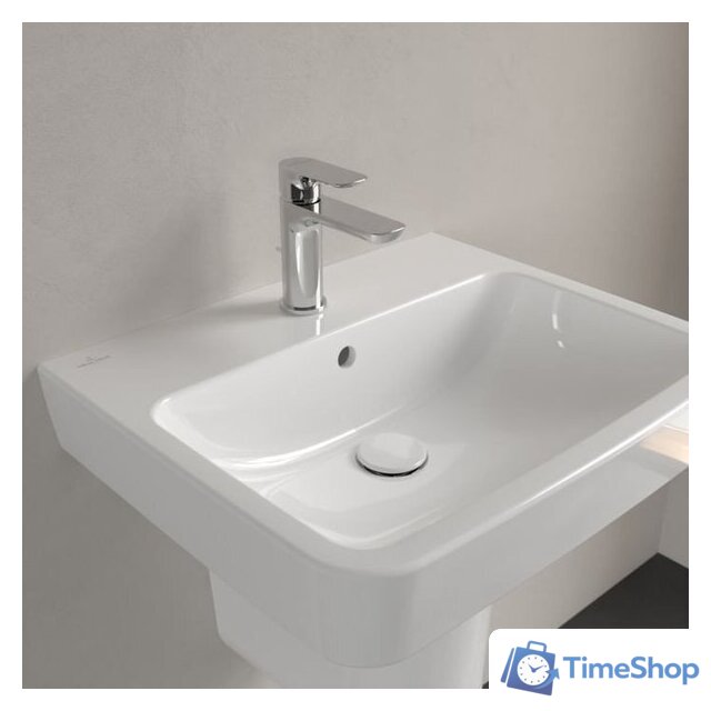 Умывальник Villeroy & Boch O.Novo 4A4155R1 - Изображение №6 — Интернет-магазин Time-Shop