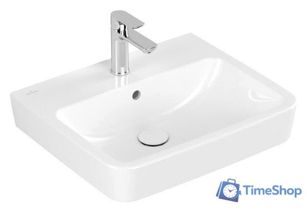 Умывальник Villeroy & Boch O.Novo 4A4155R1 - Изображение №1 — Интернет-магазин Time-Shop