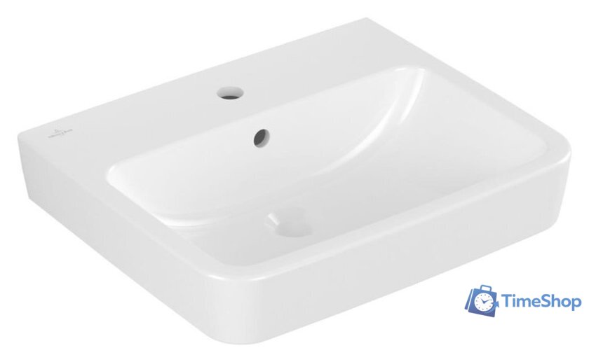 Умывальник Villeroy & Boch O.Novo 4A4155R1 - Изображение №7 — Интернет-магазин Time-Shop
