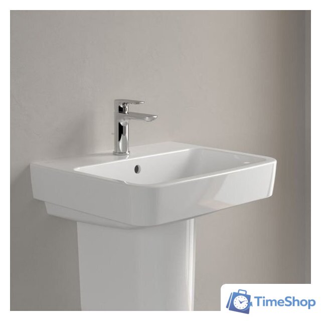 Умывальник Villeroy & Boch O.Novo 4A4155R1 - Изображение №3 — Интернет-магазин Time-Shop