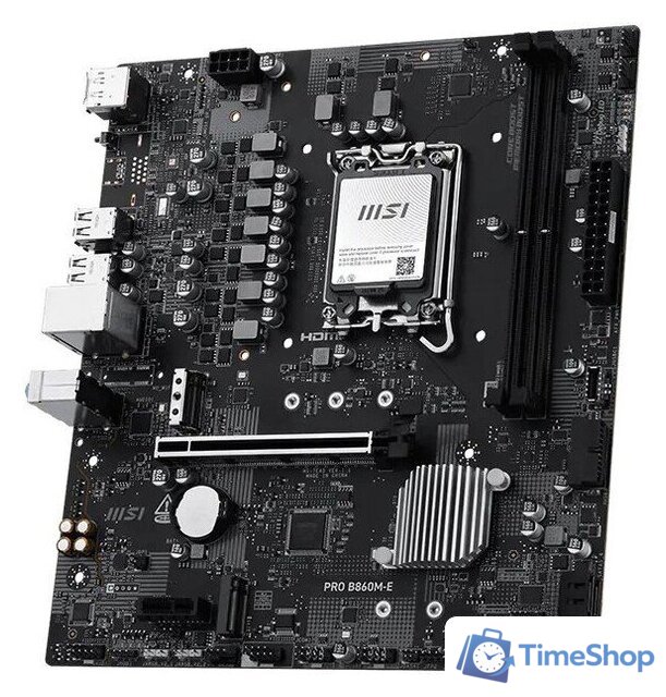 Материнская плата MSI Pro B860M-E - Изображение №3 — Интернет-магазин Time-Shop