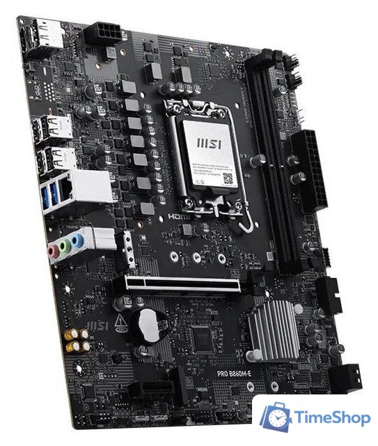 Материнская плата MSI Pro B860M-E - Изображение №2 — Интернет-магазин Time-Shop