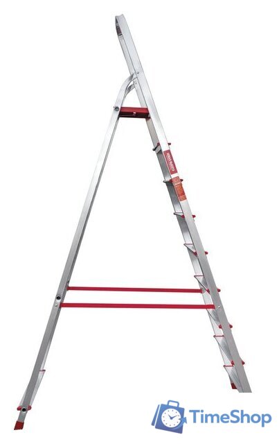 Лестница-стремянка Новая высота NV 311 алюминиевая профессиональная 9 ступеней - Изображение №3 — Интернет-магазин Time-Shop