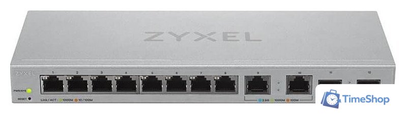 Настраиваемый коммутатор Zyxel XGS1210-12 - Изображение №3 — Интернет-магазин Time-Shop
