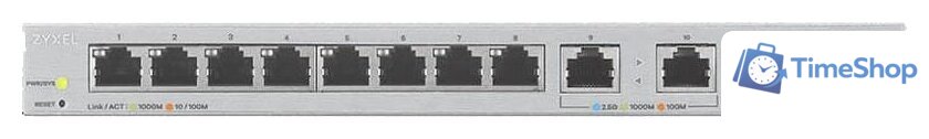 Настраиваемый коммутатор Zyxel XGS1210-12 - Изображение №4 — Интернет-магазин Time-Shop