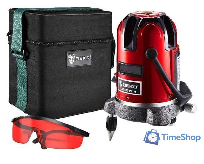 Лазерный нивелир Deko LL57 Set1 065-0201 - Изображение №1 — Интернет-магазин Time-Shop