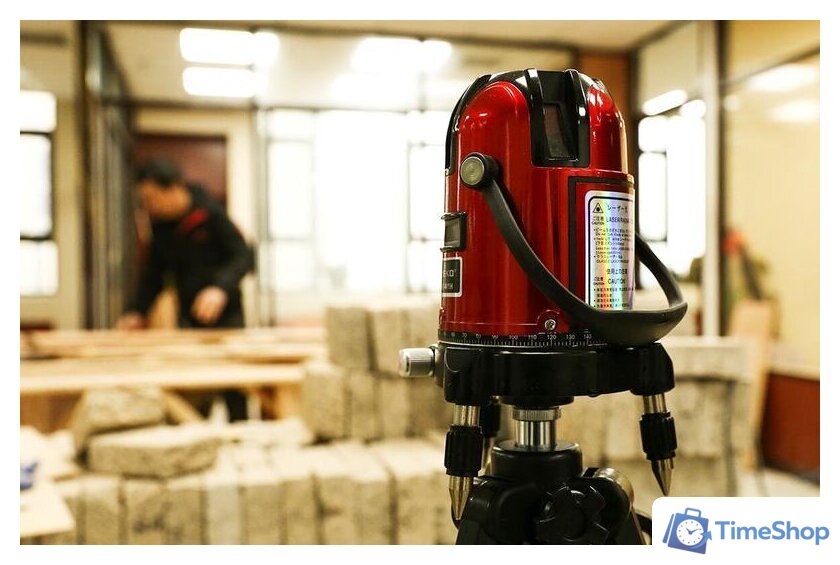 Лазерный нивелир Deko LL57 Set1 065-0201 - Изображение №5 — Интернет-магазин Time-Shop