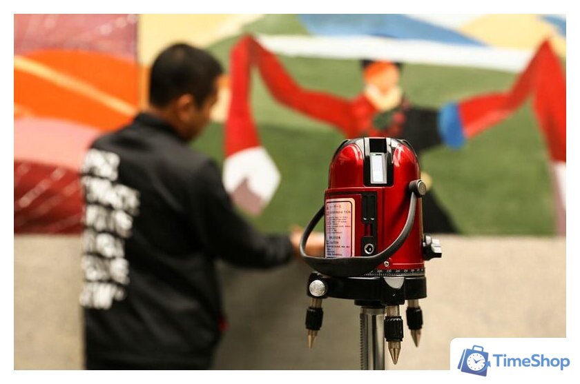 Лазерный нивелир Deko LL57 Set1 065-0201 - Изображение №7 — Интернет-магазин Time-Shop