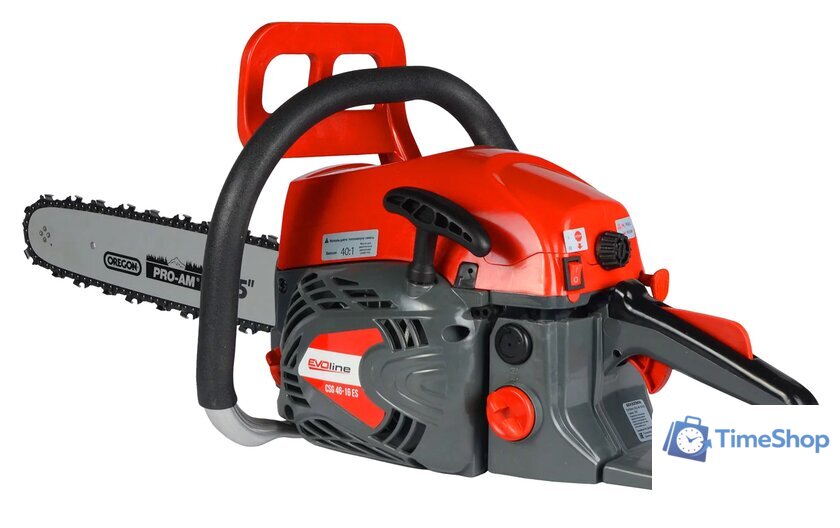 Бензопила Evoline CSG 46-16 ES - Изображение №1 — Интернет-магазин Time-Shop