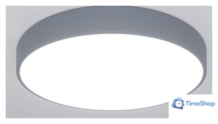 Светильник-тарелка Евросвет 90320/1 серый - Изображение №1 — Интернет-магазин Time-Shop