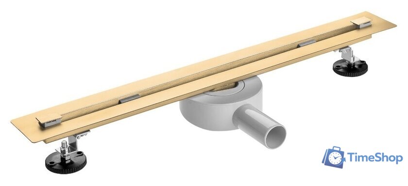 Трап/канал VCX Super Slim 80 см (золотистый полированный) - Изображение №1 — Интернет-магазин Time-Shop