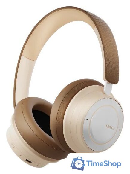 Наушники DALI IO-8 (бежевый/коричневый) - Изображение №1 — Интернет-магазин Time-Shop