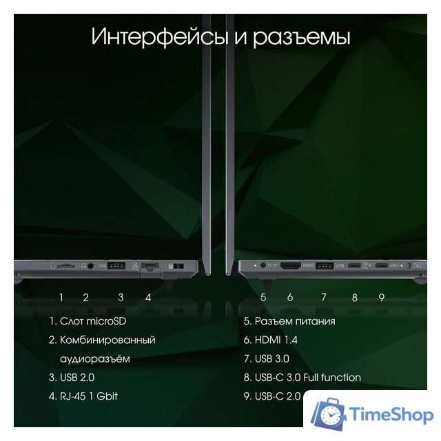 Ноутбук Digma Pro Fortis M DN17P3-8DXW03 - Изображение №9 — Интернет-магазин Time-Shop