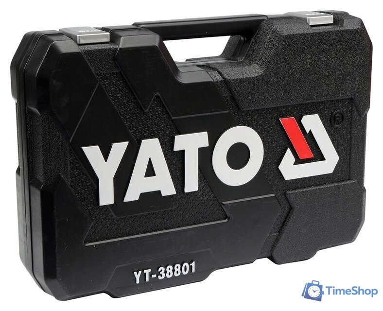 Универсальный набор инструментов Yato YT-38801 (120 предметов) - Изображение №3 — Интернет-магазин Time-Shop
