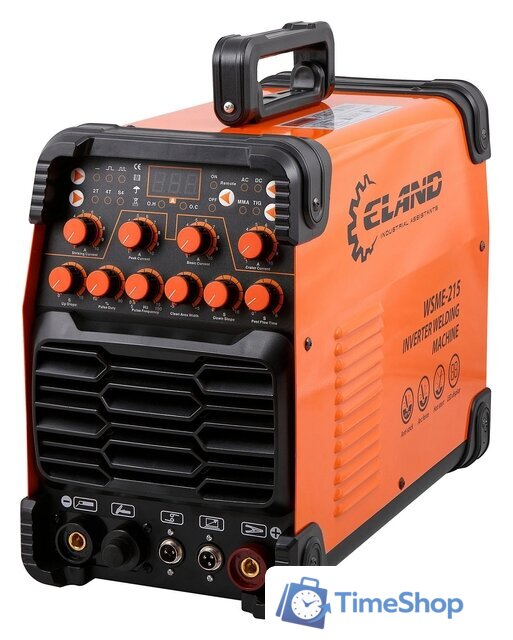 Сварочный инвертор ELAND WSME-215 - Изображение №1 — Интернет-магазин Time-Shop