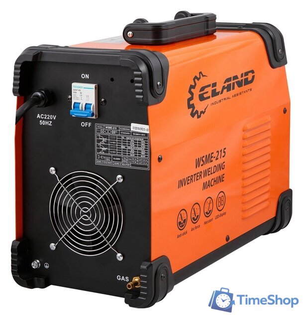 Сварочный инвертор ELAND WSME-215 - Изображение №2 — Интернет-магазин Time-Shop