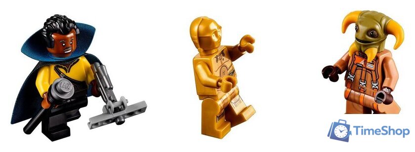 Конструктор LEGO Star Wars 75257 Сокол Тысячелетия - Изображение №11 — Интернет-магазин Time-Shop