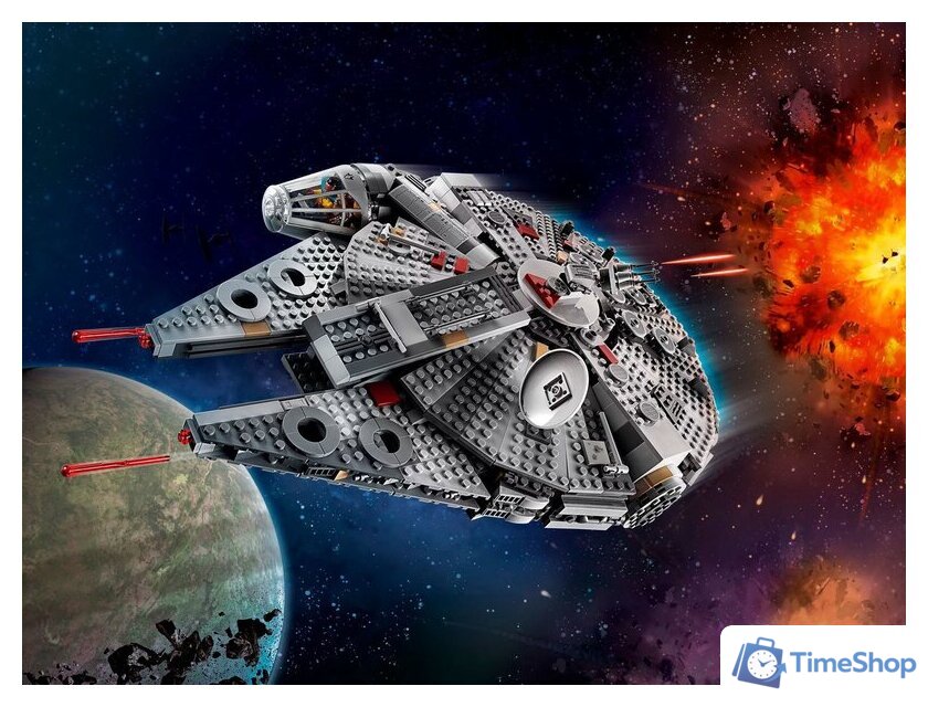 Конструктор LEGO Star Wars 75257 Сокол Тысячелетия - Изображение №19 — Интернет-магазин Time-Shop