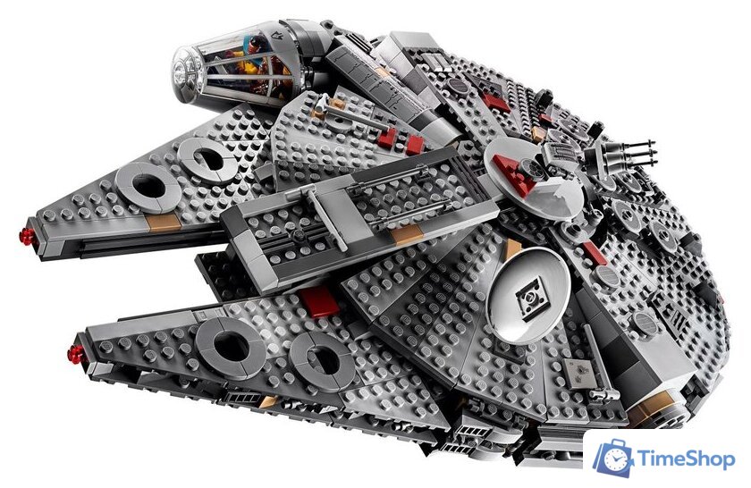 Конструктор LEGO Star Wars 75257 Сокол Тысячелетия - Изображение №3 — Интернет-магазин Time-Shop