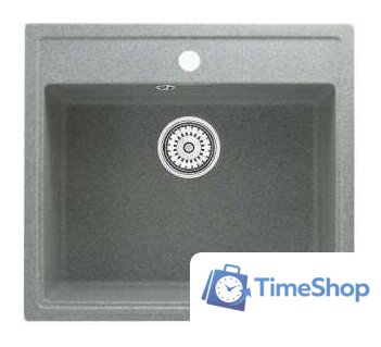 Кухонная мойка Berge BR-5750 (серый матовый) - Изображение №1 — Интернет-магазин Time-Shop