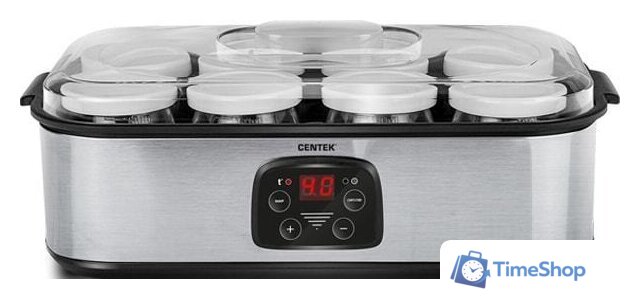 Йогуртница CENTEK CT-1443 - Изображение №1 — Интернет-магазин Time-Shop