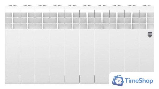 Биметаллический радиатор Royal Thermo BiLiner 350 Bianco Traffico (10 секций) - Изображение №2 — Интернет-магазин Time-Shop