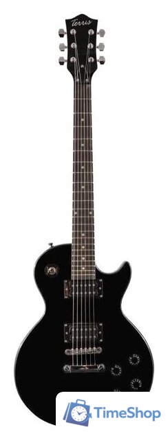 Электрогитара Terris TLP-039 BK - Изображение №1 — Интернет-магазин Time-Shop