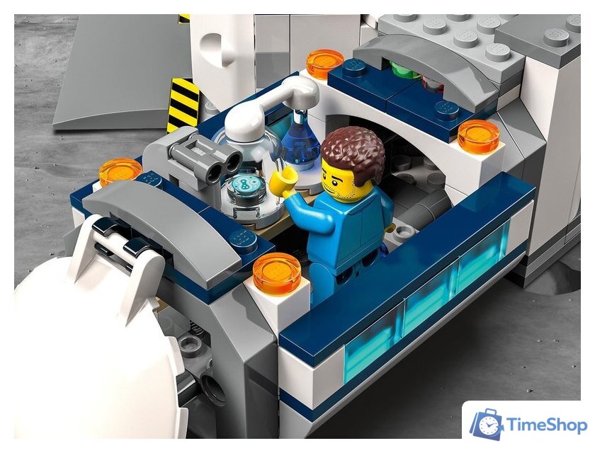 Конструктор LEGO City 60350 Лунная научная база - Изображение №7 — Интернет-магазин Time-Shop