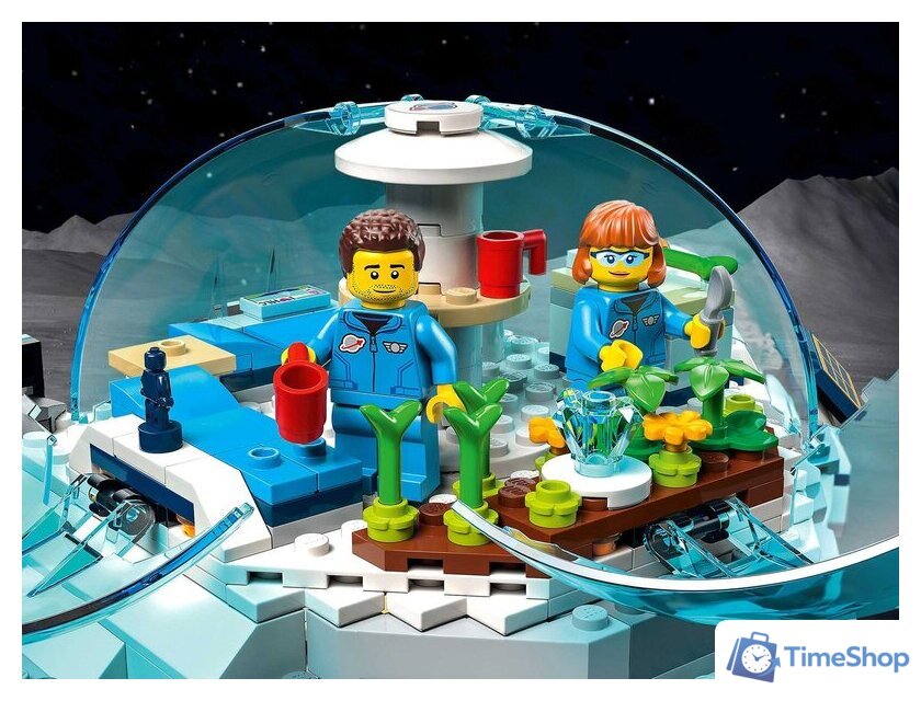 Конструктор LEGO City 60350 Лунная научная база - Изображение №9 — Интернет-магазин Time-Shop