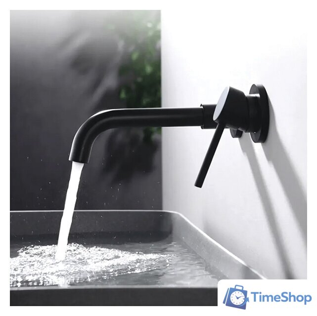 Смеситель Rea Lungo Long B0371 (черный матовый) - Изображение №8 — Интернет-магазин Time-Shop