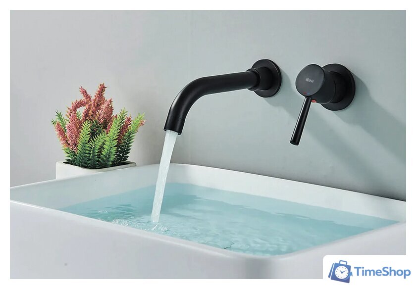 Смеситель Rea Lungo Long B0371 (черный матовый) - Изображение №4 — Интернет-магазин Time-Shop