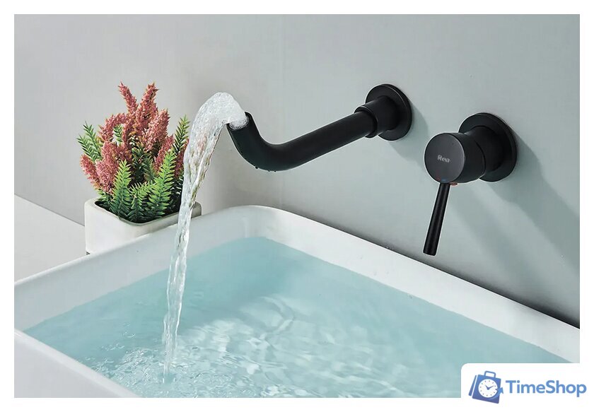 Смеситель Rea Lungo Long B0371 (черный матовый) - Изображение №6 — Интернет-магазин Time-Shop
