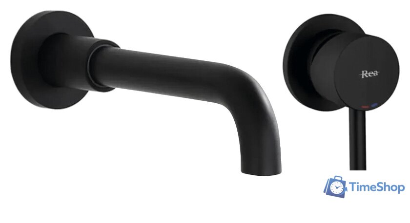Смеситель Rea Lungo Long B0371 (черный матовый) - Изображение №2 — Интернет-магазин Time-Shop