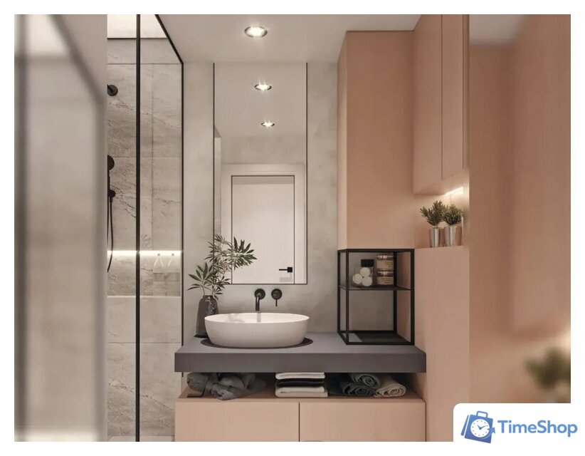 Смеситель Rea Lungo Long B0371 (черный матовый) - Изображение №12 — Интернет-магазин Time-Shop