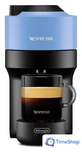 Капсульная кофеварка DeLonghi Vertuo Pop Capsule ENV 90.A - Изображение №2 — Интернет-магазин Time-Shop