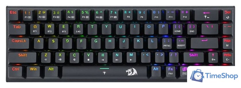 Клавиатура Redragon Ryze Pro - Изображение №1 — Интернет-магазин Time-Shop