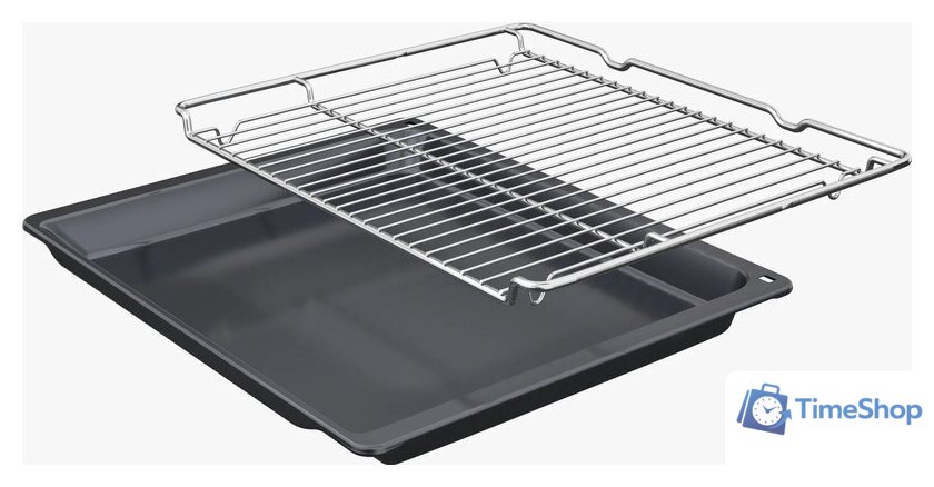 Электрический духовой шкаф Bosch Serie 4 HBA514BS3 - Изображение №8 — Интернет-магазин Time-Shop